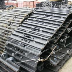 81NB-25051 Гусеничная лента в сборе на экскаватор Hyundai R450LC-3